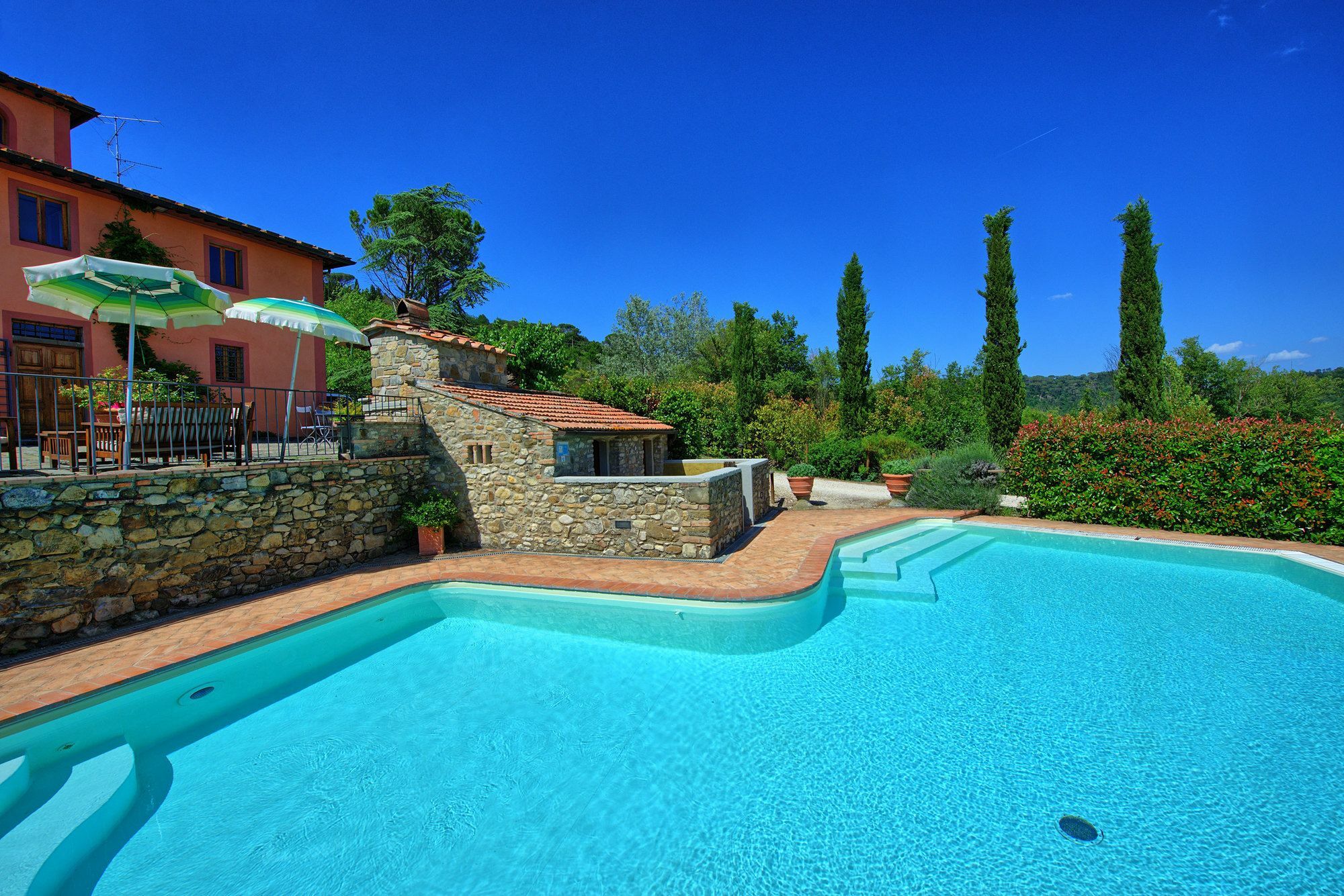 Casa Scopeti By Posarellivillas Impruneta Bagian luar foto